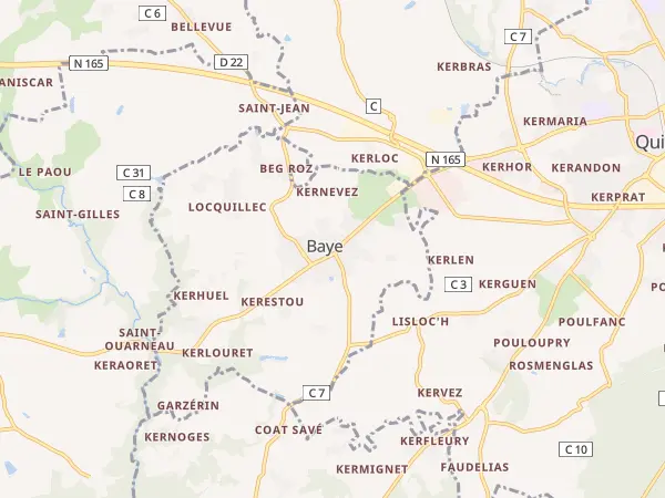 Plan de Baye
