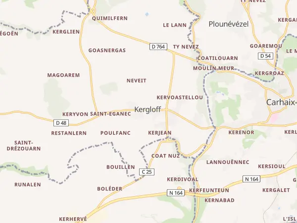 Plan de Kergloff