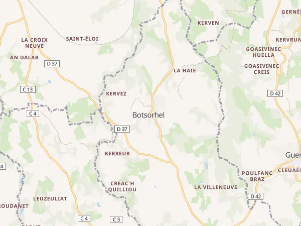 Plan de Botsorhel