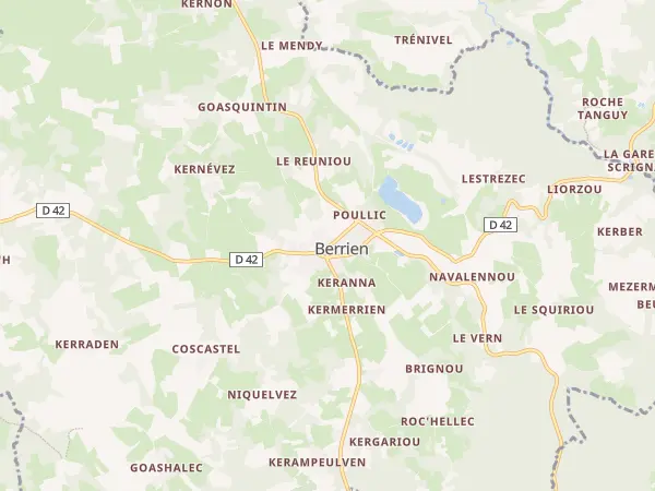 Plan de Berrien