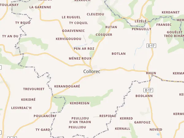 Plan de Collorec