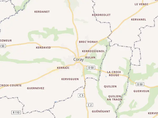 Plan de Coray