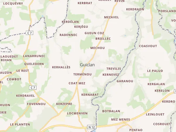 Plan de Guiclan