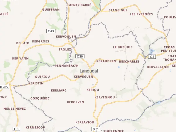 Plan de Landudal