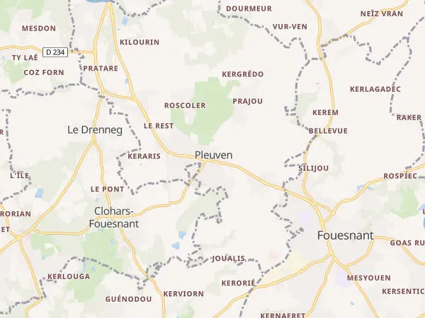 Plan de Pleuven