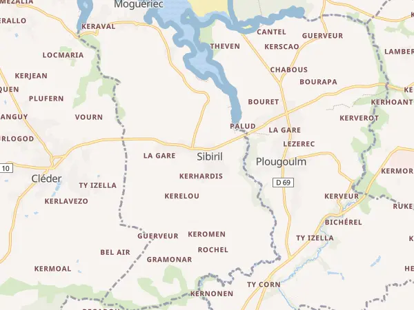 Plan de Sibiril