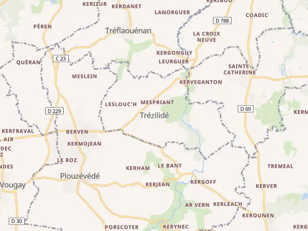 Plan de Trézilidé