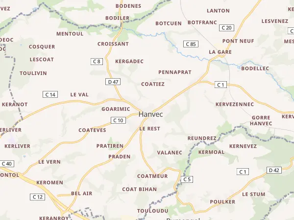 Plan de Hanvec