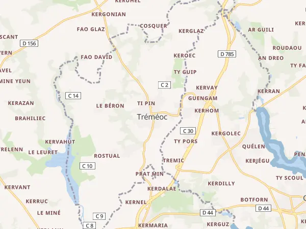 Plan de Tréméoc
