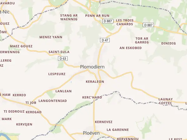 Plan de Plomodiern