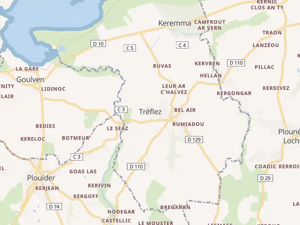 Plan de Tréflez