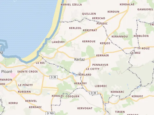 Plan de Kerlaz