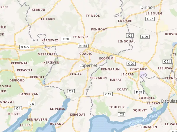 Plan de Loperhet