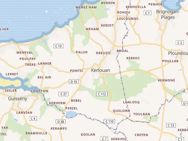 Plan de Kerlouan