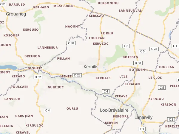 Plan de Kernilis