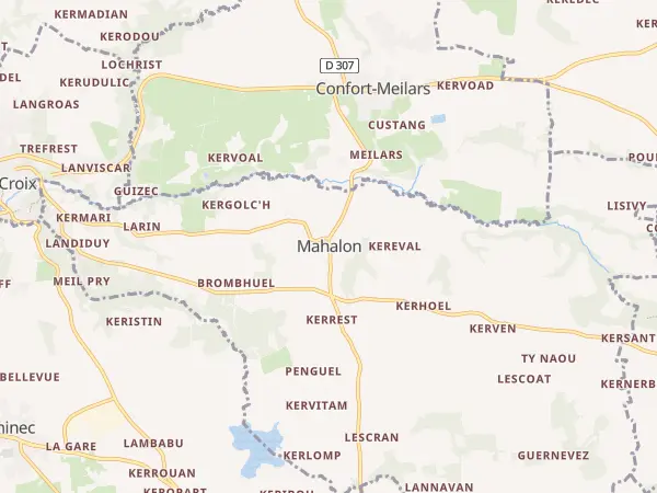 Plan de Mahalon
