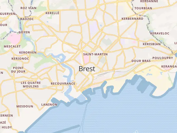 Plan de Brest