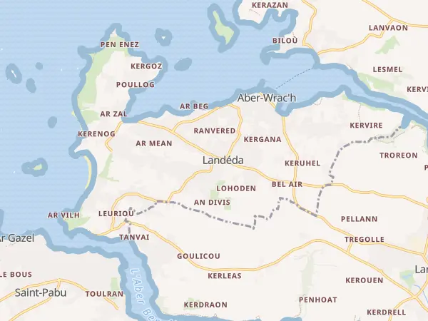 Plan de Landéda