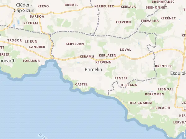 Plan de Primelin