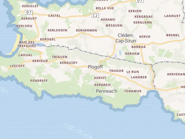 Plan de Plogoff