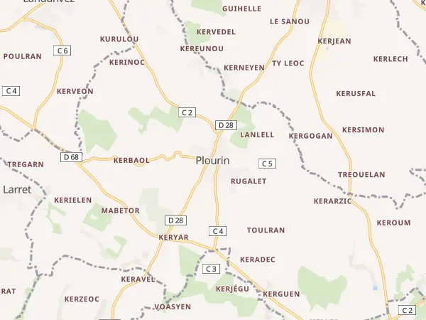 Plan de Plourin