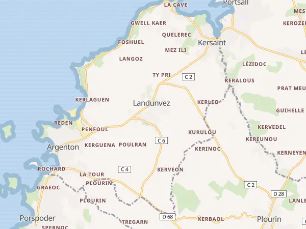 Plan de Landunvez