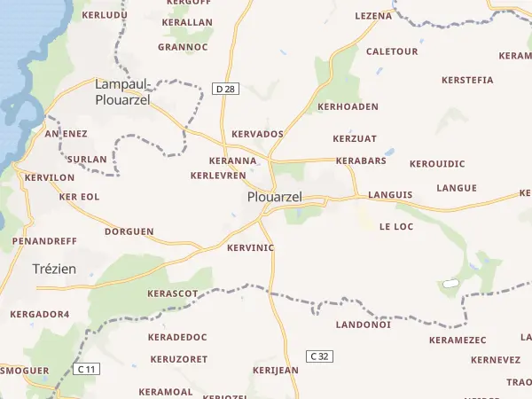 Plan de Plouarzel