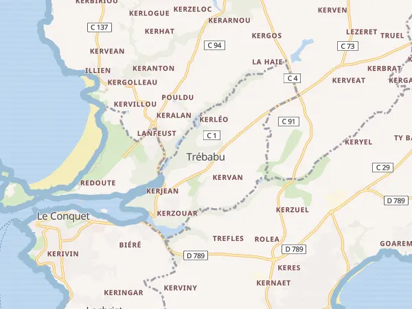 Plan de Trébabu