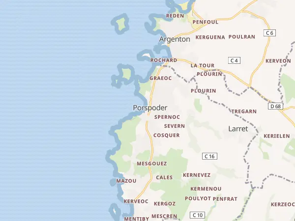 Plan de Porspoder