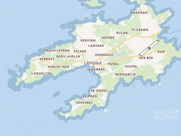 Plan de Ouessant