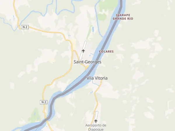Plan de Saint-Georges