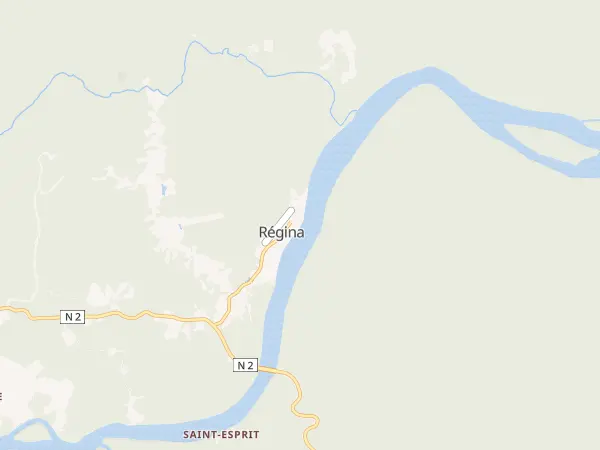 Plan de Régina