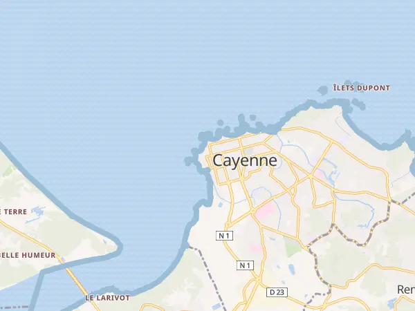 Plan de Cayenne