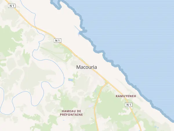 Plan de Macouria