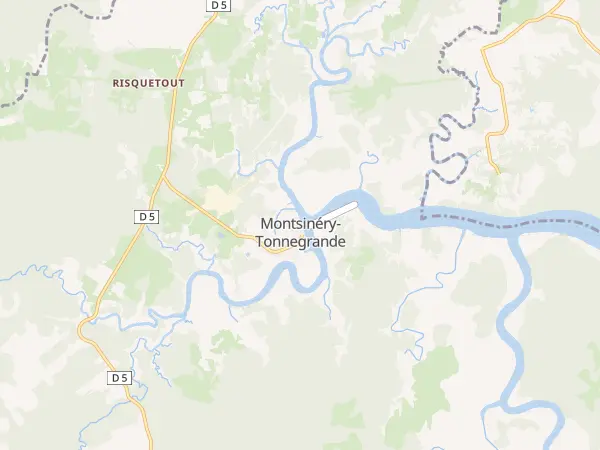 Plan de Montsinéry-Tonnegrande