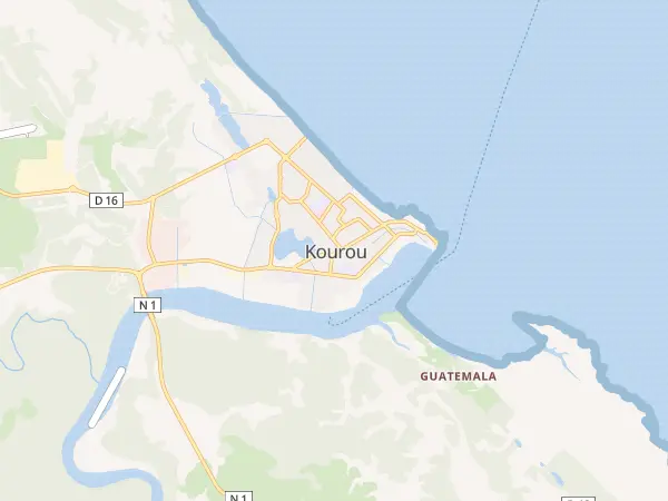 Plan de Kourou
