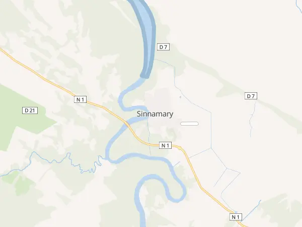 Plan de Sinnamary