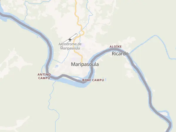 Plan de Maripasoula