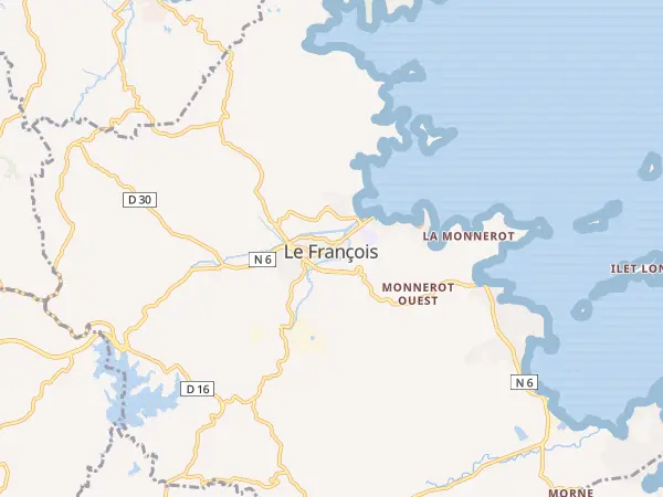 Plan du François