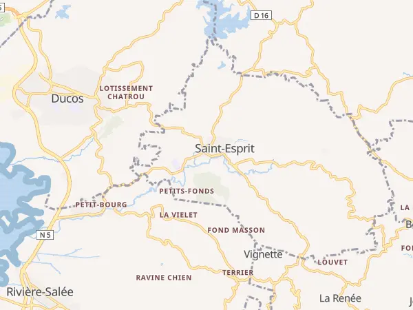 Plan de Saint-Esprit
