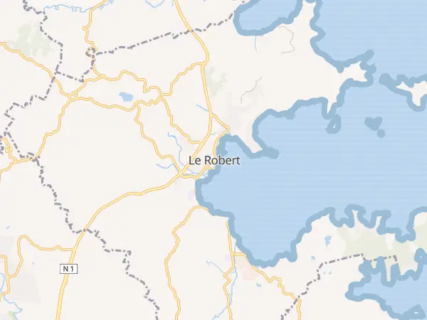 Plan du Robert