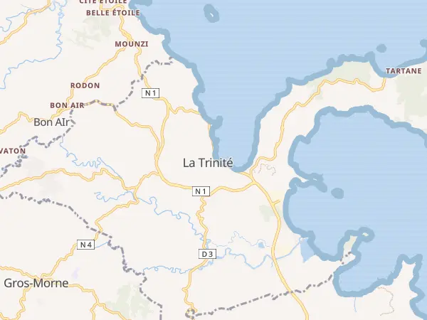 Plan de La Trinité