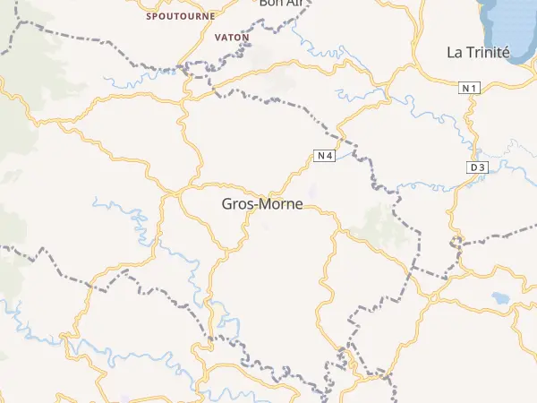 Plan de Gros-Morne