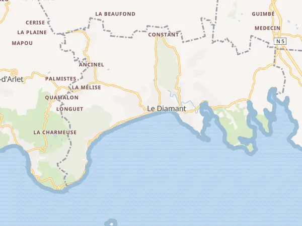 Plan du Diamant