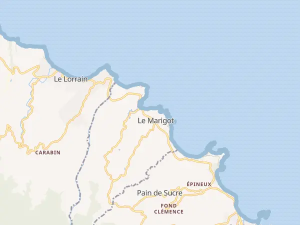 Plan du Marigot
