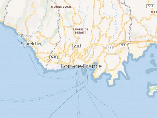 Plan de Fort-de-France