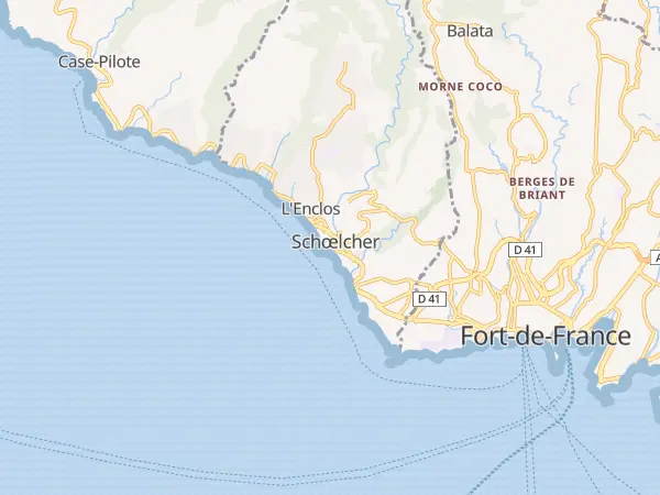 Plan de Schœlcher