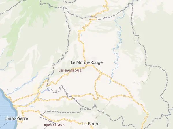 Plan du Morne-Rouge