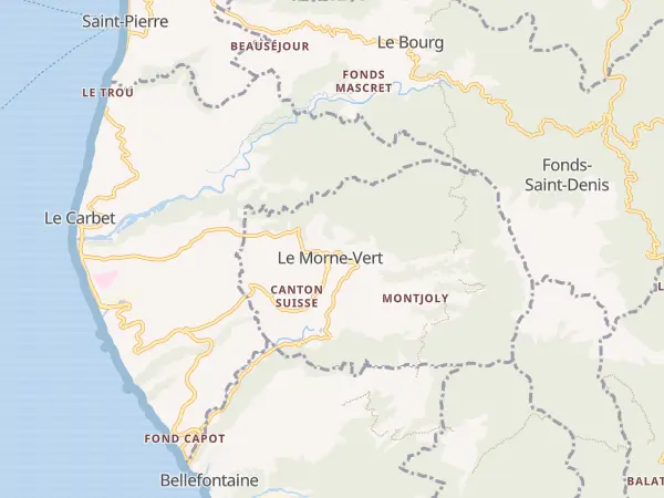 Plan du Morne-Vert
