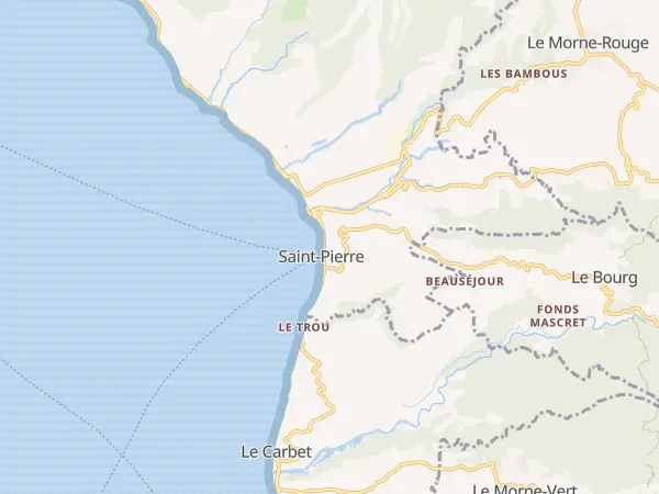 Plan de Saint-Pierre